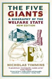 The five giants : a biography of the welfare state