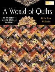 Cover of: A World of Quilts by Beth Ann Williams