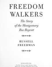 Freedom walkers by Russell Freedman