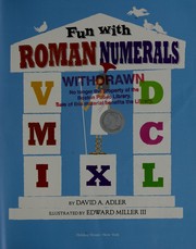Cover of: Fun With Roman Numerals