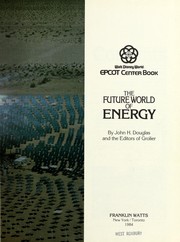 Cover of: The future world of energy