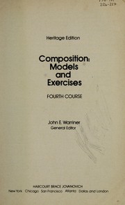 Cover of: Composition: models and exercises : fourth course