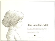 Cover of: The Gorilla Did It