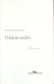 Cover of: O Falca o Malte s by Dashiell Hammett