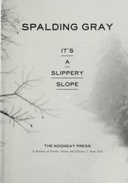 Cover of: It's a slippery slope