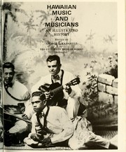 Cover of: Hawaiian music and musicians by edited by George S. Kanahele.