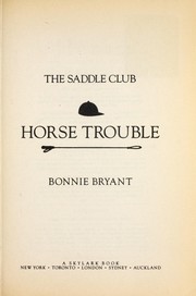 Cover of: Horse Trouble