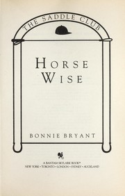 Cover of: Horse wise