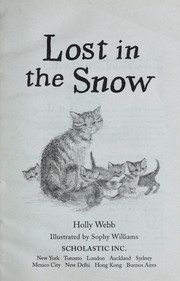 Cover of: Lost in the snow