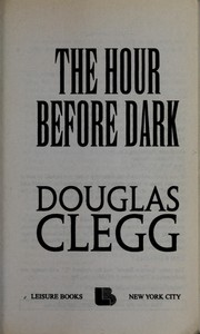 Cover of: The hour before dark