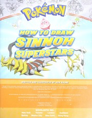 Cover of: How to draw Sinnoh superstars