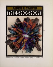 Cover of: The Shoshoni (First Books)