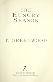 Cover of: The hungry season