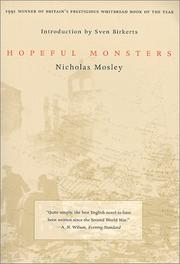 Cover of: Hopeful monsters