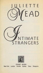 Cover of: Intimate strangers