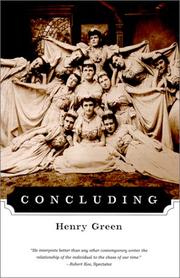 Concluding by Henry Green