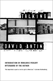 Cover of: Talking