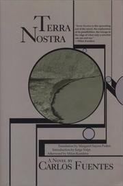 Cover of: Terra nostra by Carlos Fuentes