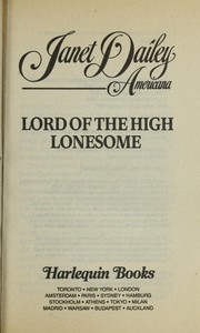 Cover of: Lord of the high lonesome: North Dakota
