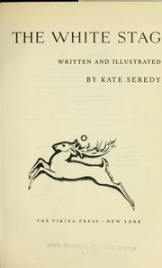 Cover of: The white stag