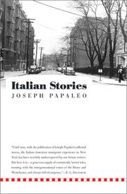 Cover of: Italian stories
