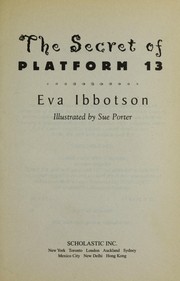 Cover of: The secret of platform 13