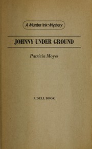 Cover of: Johnny under ground
