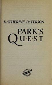 Cover of: Park's quest by Katherine Paterson