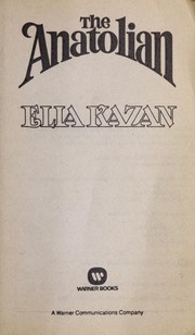 Cover of: The Anatolian