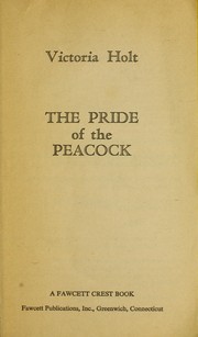 Cover of: The pride of the peacock