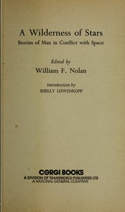 Cover of: A wilderness of stars by William F. Nolan