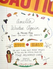 Cover of: Amelia writes again! by Marissa Moss
