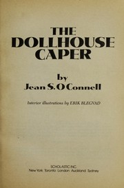 Cover of: The Dollhouse caper