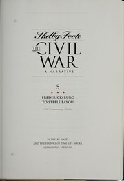 Cover of: Shelby Foote, the Civil War, a narrative by Shelby Foote
