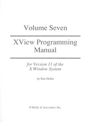 XView Programming Manual by Dan Heller