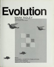 Cover of: Evolution