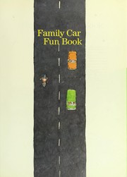 Cover of: Ford family car fun book