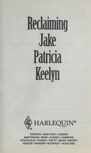 Reclaiming Jake by Patricia Keelyn