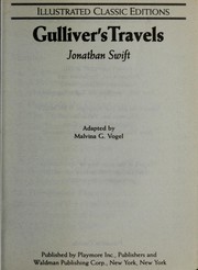 Gulliver's Travels [adaptation] by Malvina G. Vogel