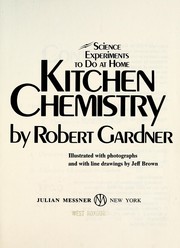 Cover of: Kitchen chemistry: science experiments to do at home