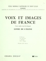 Cover of: Voix et images de France