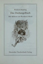 Cover of: Das Dschungelbuch by Rudyard Kipling
