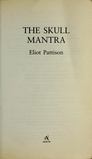 Cover of: The skull mantra