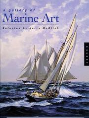Cover of: A Gallery of Marine Art by Jerry McClish