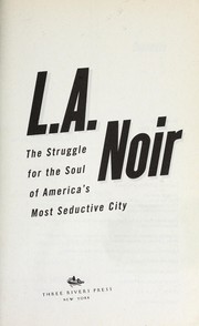 L.A. noir by John Buntin