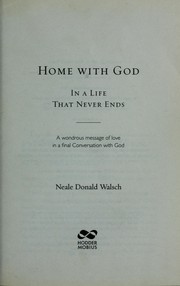 Cover of: Home with God