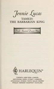 Cover of: Tamed: the barbarian king