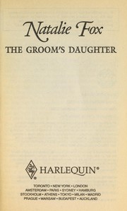 Cover of: The Groom's Daughter by 