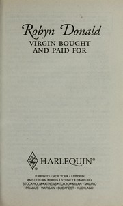 Cover of: Virgin Bought and Paid For