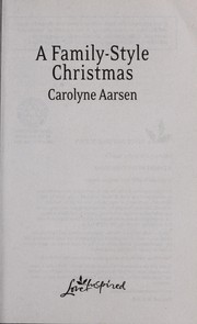 Cover of: A family-style Christmas
